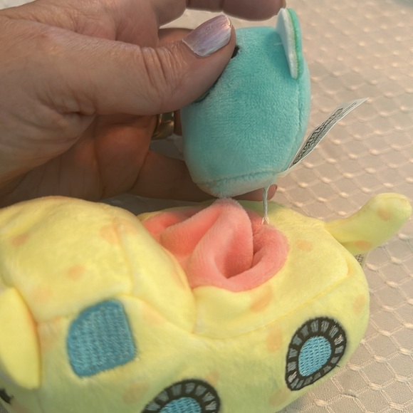 Squishmallow Squishville Diego with Lexi Car Vehicle BNWT Kellytoy - Picture 5 of 5